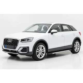 Sidosteg Duru (2 st, aluminium) Audi Q2 2016– foto 1