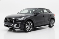 Audi Q2 2016– Sidosteg Maya V1 (2 st, aluminium) foto 1