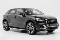 Audi Q2 2016– Sidosteg Maydos V1 (2 st, aluminium) foto 1