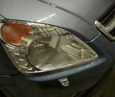 Honda CRV 1996–2001 Kromade strålkastarramar (2 st, plast) foto 4