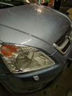 Honda CRV 1996–2001 Kromade strålkastarramar (2 st, plast) foto 5