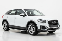 Audi Q2 2016– Sidosteg Maydos V2 (2 st, aluminium) foto 1