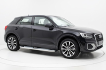 Audi Q2 2016– Mevsim Grey sidosteg (2 st, aluminium) foto 1