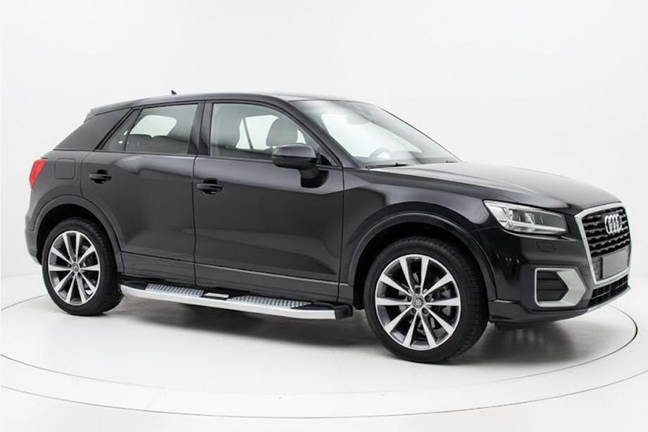Audi Q2 2016– Mevsim Grey sidosteg (2 st, aluminium) Image