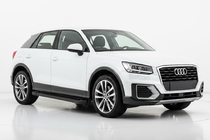 Audi Q2 2016– Sidosteg Allmond Black (2 st, aluminium) foto 1