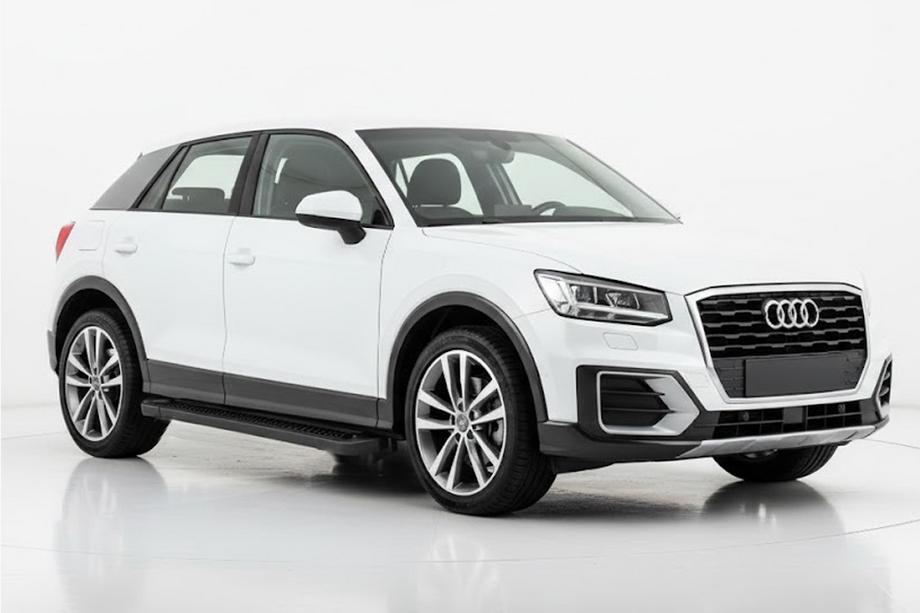 Audi Q2 2016– Sidosteg Allmond Black (2 st, aluminium) Image
