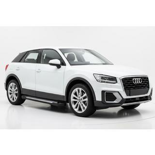 Sidosteg Allmond Grey (2 st, aluminium) foto 1