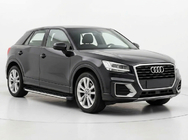 Audi Q2 2016– Sidosteg BlackLine (2 st, aluminium) foto 1