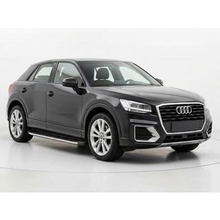 Sidosteg BlackLine (2 st, aluminium) foto 1