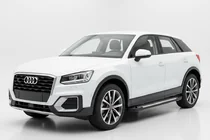 Audi Q2 2016– Sidosteg Line (2 st, aluminium) foto 1