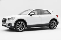 Audi Q2 2016– Sidosteg RedLine (2 st, aluminium) foto 1