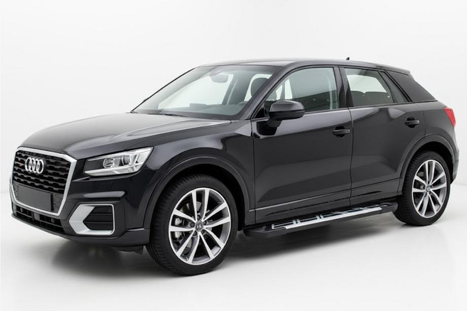 Audi Q2 2016– Sidosteg Sunrise (2 st, aluminium) Image