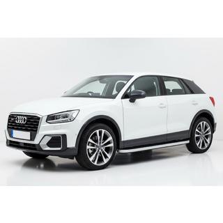 Sidosteg Tayga Grey (2 st, aluminium) foto 1