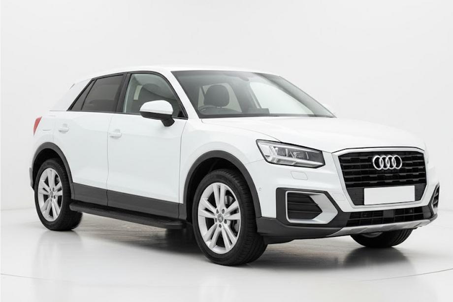 Audi Q2 2016– Sidosteg Tayga Black (2 st, aluminium) Image
