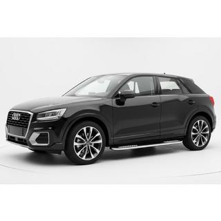 Sidosteg Tayga V2 (2 st, aluminium) foto 1