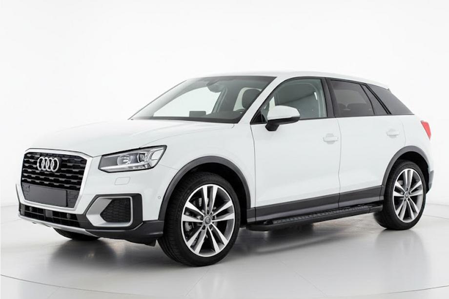 Audi Q2 2016– Sidosteg Vision New Black (2 st, aluminium) Image