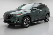 Hyundai Tucson NX4 2021– Sidotrösklar Bosphore Grey (2 st, aluminium) foto 1