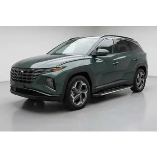 Sidotrösklar Bosphore Grey (2 st, aluminium) Hyundai Tucson NX4 2021– foto 1