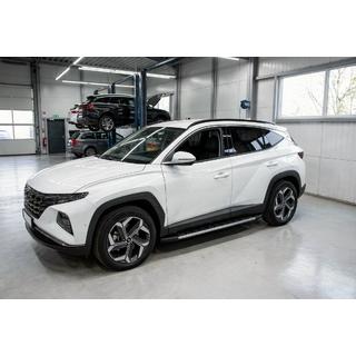 Sidosteg Duru (2 st, aluminium) Hyundai Tucson NX4 2021– foto 1