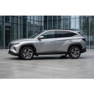 Sidosteg Maya V2 (2 st, aluminium) Hyundai Tucson NX4 2021– foto 1