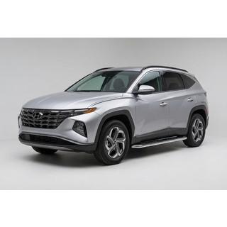 Sidosteg Maydos V1 (2 st, aluminium) Hyundai Tucson NX4 2021– foto 1