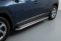 Hyundai Tucson NX4 2021– Sidosteg Maydos V2 (2 st, aluminium) foto 1