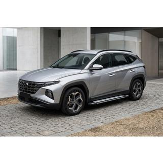 Sidosteg Rainbow (2 st, aluminium) Hyundai Tucson NX4 2021– foto 1