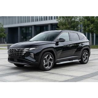 Mevsim Grey sidosteg (2 st, aluminium) Hyundai Tucson NX4 2021– foto 1