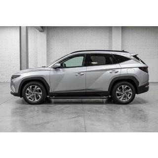 Sidosteg Allmond Black (2 st, aluminium) Hyundai Tucson NX4 2021– foto 1