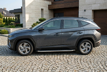 Hyundai Tucson NX4 2021– Sidosteg BlackLine (2 st, aluminium) foto 1
