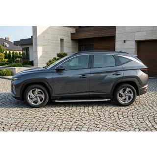 Sidosteg BlackLine (2 st, aluminium) Hyundai Tucson NX4 2021– foto 1