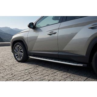 Sidosteg Fullmond (2 st, aluminium) Hyundai Tucson NX4 2021– foto 1