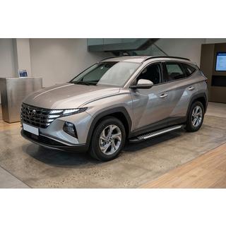 Sidosteg Line (2 st, aluminium) Hyundai Tucson NX4 2021– foto 1