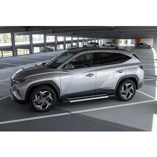 Sidosteg RedLine (2 st, aluminium) Hyundai Tucson NX4 2021– foto 1
