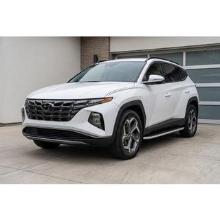 Sidosteg Tayga Grey (2 st, aluminium) foto 1