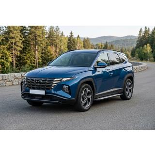 Sidosteg Vision New Black (2 st, aluminium) Hyundai Tucson NX4 2021– foto 1