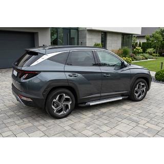 Sidosteg Vision New Grey (2 st, aluminium) foto 1