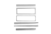 Volkswagen Golf 4 1997–2006 Aluminiumlister (klimatpanel) foto 1