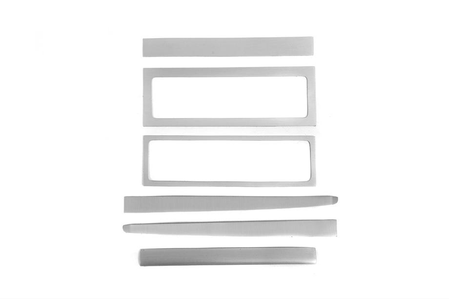 Volkswagen Golf 4 1997–2006 Aluminiumlister (klimatpanel) Image