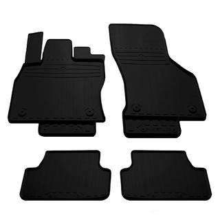 Gummimattor till kupén (4 st, Stingray Premium) Skoda Octavia IV A8 2020–