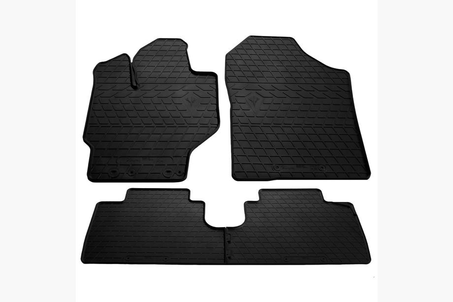 Toyota Yaris 2010–2020 Gummimattor till kupén (4 st, Stingray Premium) Image