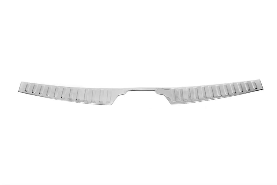 Volkswagen Sharan 2010–2023 Lastskydd bakre stötfångare Carmos (rostfritt stål) Image