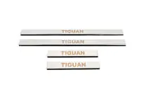 Volkswagen Tiguan 2016–2023 Carmos instegslister (rostfritt stål) foto 5