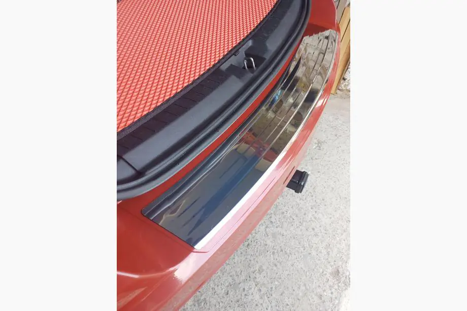 Dodge Journey 2008–2020 Lastskydd bakre stötfångare Carmos (rostfritt stål) Image