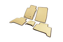 Toyota Land Cruiser Prado 120 2002–2009 EVA bilmattor (2 rader, beige) foto 2