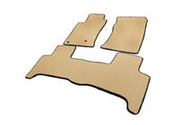 Toyota Land Cruiser Prado 120 2002–2009 EVA bilmattor (2 rader, beige) foto 4