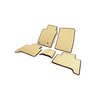 EVA bilmattor (2 rader, beige) Toyota Land Cruiser Prado 120 2002–2009 foto 2