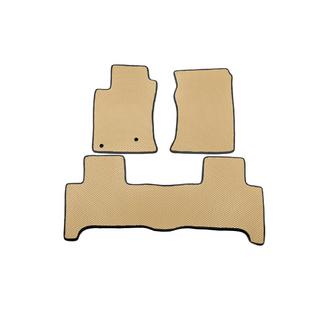 EVA bilmattor (2 rader, beige) Toyota Land Cruiser Prado 120 2002–2009 foto 3