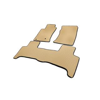 EVA bilmattor (2 rader, beige) Toyota Land Cruiser Prado 120 2002–2009 foto 4