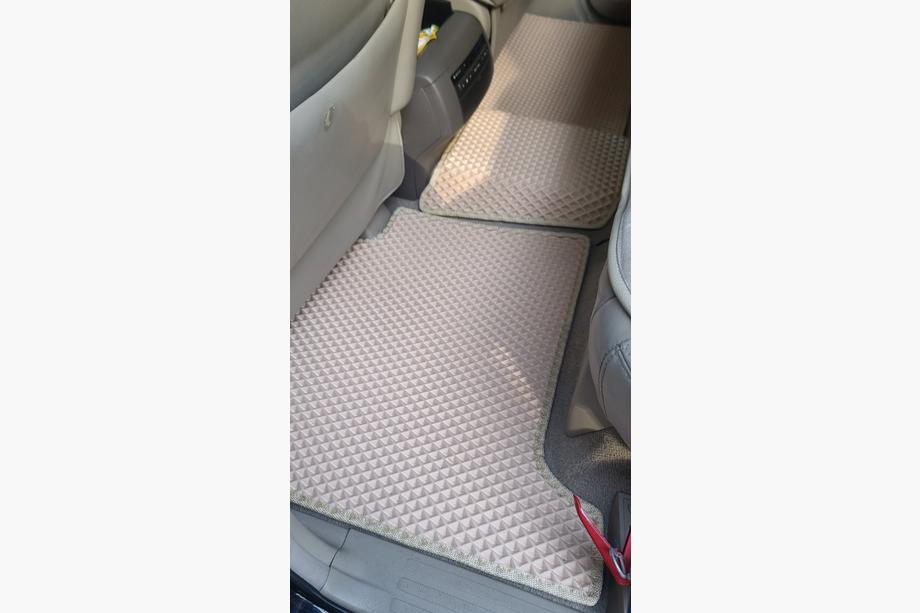 Lexus GX470 2002–2009 EVA bilmattor (2 rader, beige) Foto 3